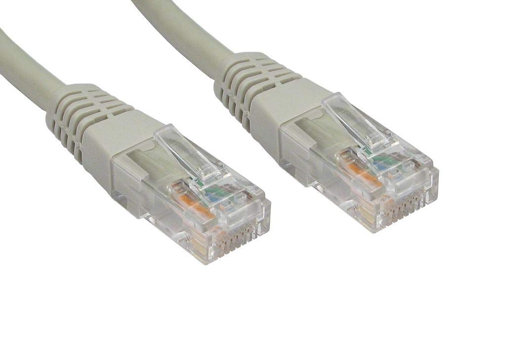 STACKFINE - LAN Straight Cable - RJ45 - CAT6 - Ethernet Patch Cord (2 Meters) -from Quantum Retail for Router- White (B07XKKG51B) Amazon Price History, Amazon Price Tracker