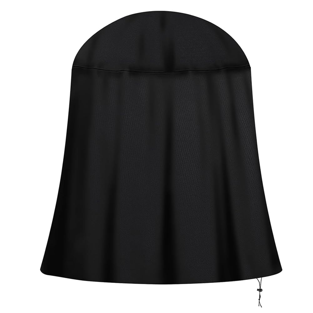 Asyduey Black Outdoor Fountain Cover 36X42 Inch Waterproof Oxford Cloth Fountain Cover For Winter Garden Statue Cover
