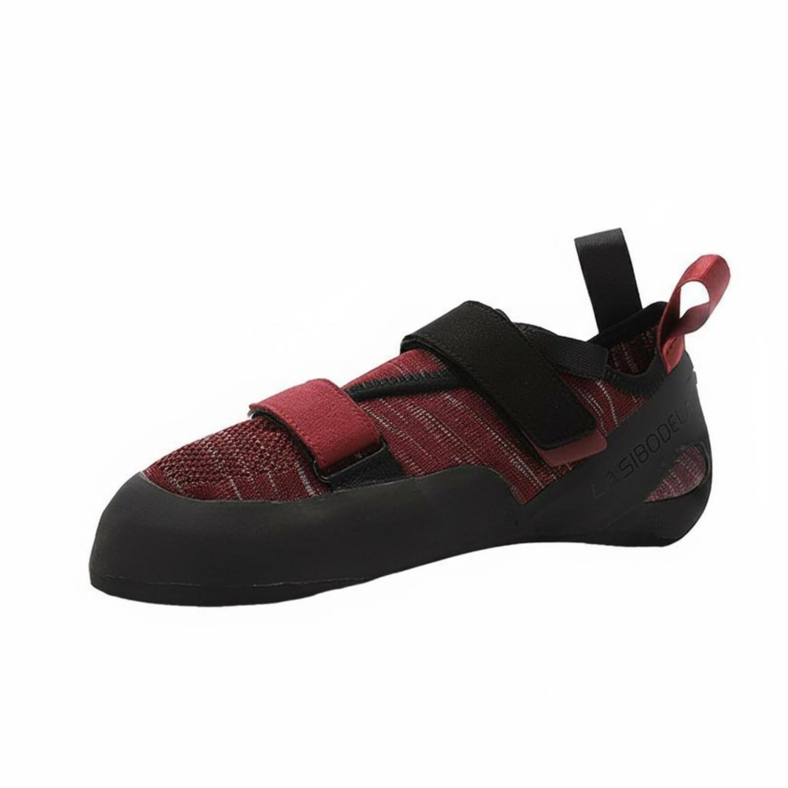 TRENDYNEST Comfortable Beginner Climbing Shoe Easy to Wear Entry-Level Climbing Shoe Slip-Resistant Sports Footwear High Traction for Beginners, Men, Women, Bouldering, Training, Black Red, 38-image-30