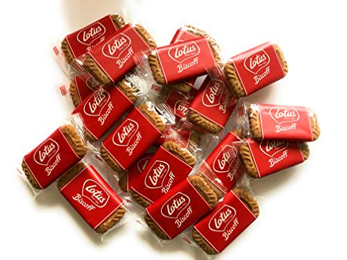20 x Lotus Biscoff Biscuits Individually Wrapped