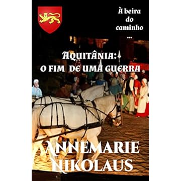Capa do livro Aquitânia - o fim de uma guerra: 1