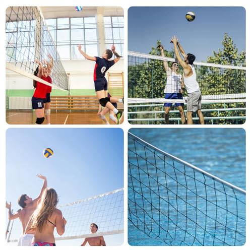 Filet de volley-ball d'extérieur pour remplacer un filet usé 9,8m - 5