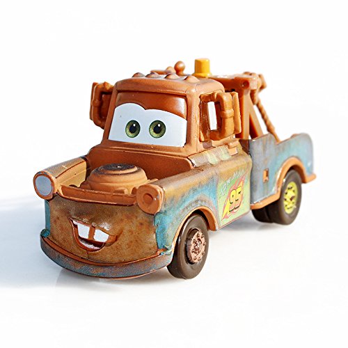 MIFKLMVTrailer Mater Toy Car, C-ars Mater Toys, Popular Trailer Movie Characters, Cartoon C-ars Toy Model, Children's Favourite Birthday Gifts, Fun Gift for Kids Aged 4 Years and Older（9*4,5*4,5cm）