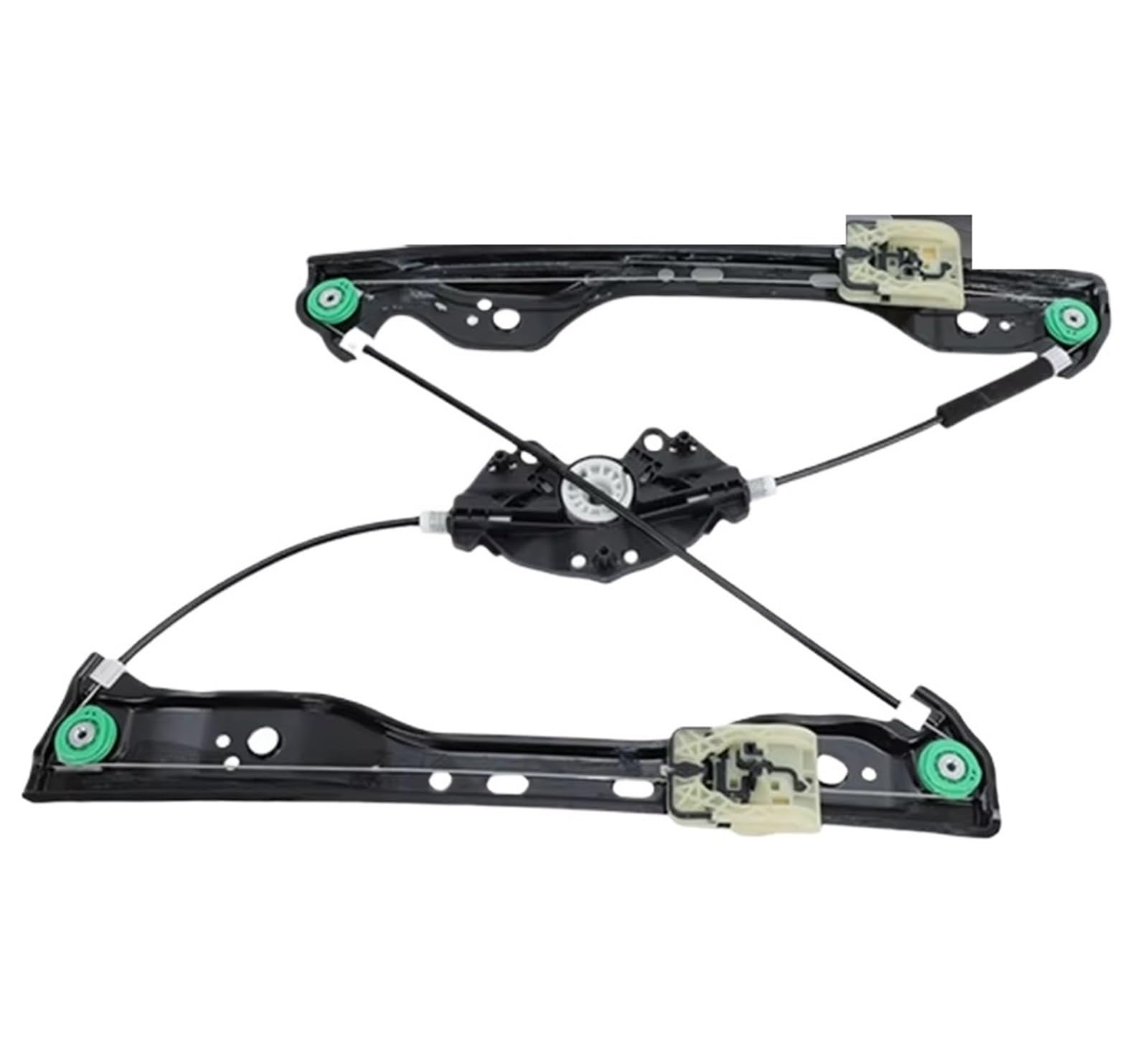 HIIAW Front Power Window Lift Regulator for Volvo for XC60 2008-2017 Without Motor 30784828 30784829 Window Regulator Bracket(1PC Left)