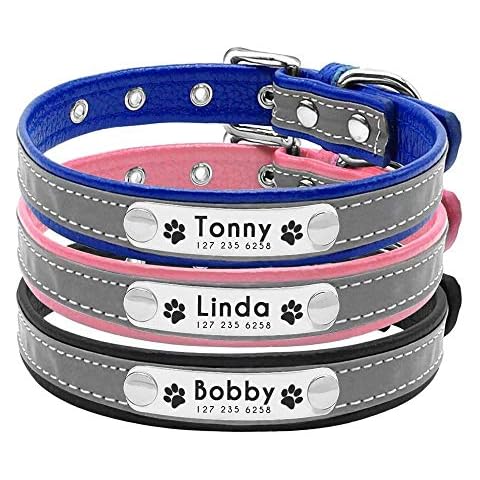 Collar para Perro Berry Suave Acolchado Personalizado Cover