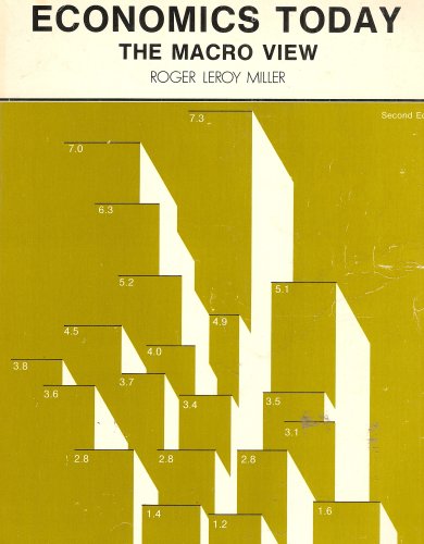 Economics Today: The Macro View, Second Edition: Roger LeRoy Miller: Amazon.com: Books