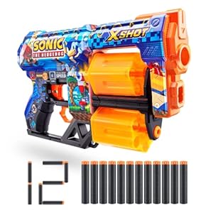 X-Shot Skins Dread Schaumstoff Dart Blaster 12er
