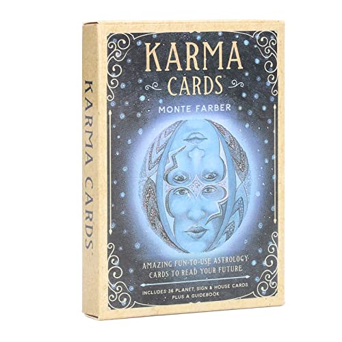 Jiawu 36-teiliges Tarot-Deck, Klassische Tarot-Karten-Decks mit Box, komplettes Tarot-Deck-Set, Wahrsagen, Wahrsagen, tragbare Tarot-Lesekarten für Anfänger und Liebhaber Cover