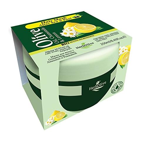 Herbolive Haarmaske Aftersun mit Kamille-Zitrone thumbnail