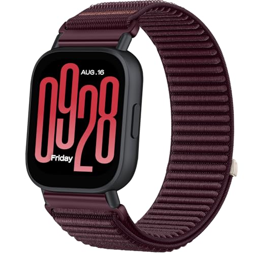 Image of Compatible with Garmin Forerunner 265 /255 /Venu 3 /Venu 4 Strap Nylon Compatible withHuawei Watch GT6 46mm /GT5 /GT4 /GT3 /GT2 46mm Band 22mm Quick Release