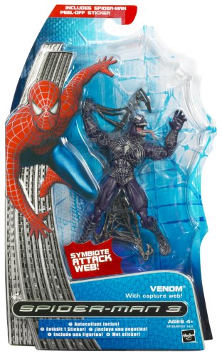 Spider-Man Movie Classic 3 Action Figure - Venom : Amazon.com.mx