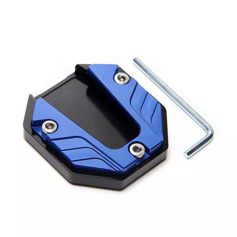 Alliage d'aluminium usiné CNC patins de béquille Honda CB 500