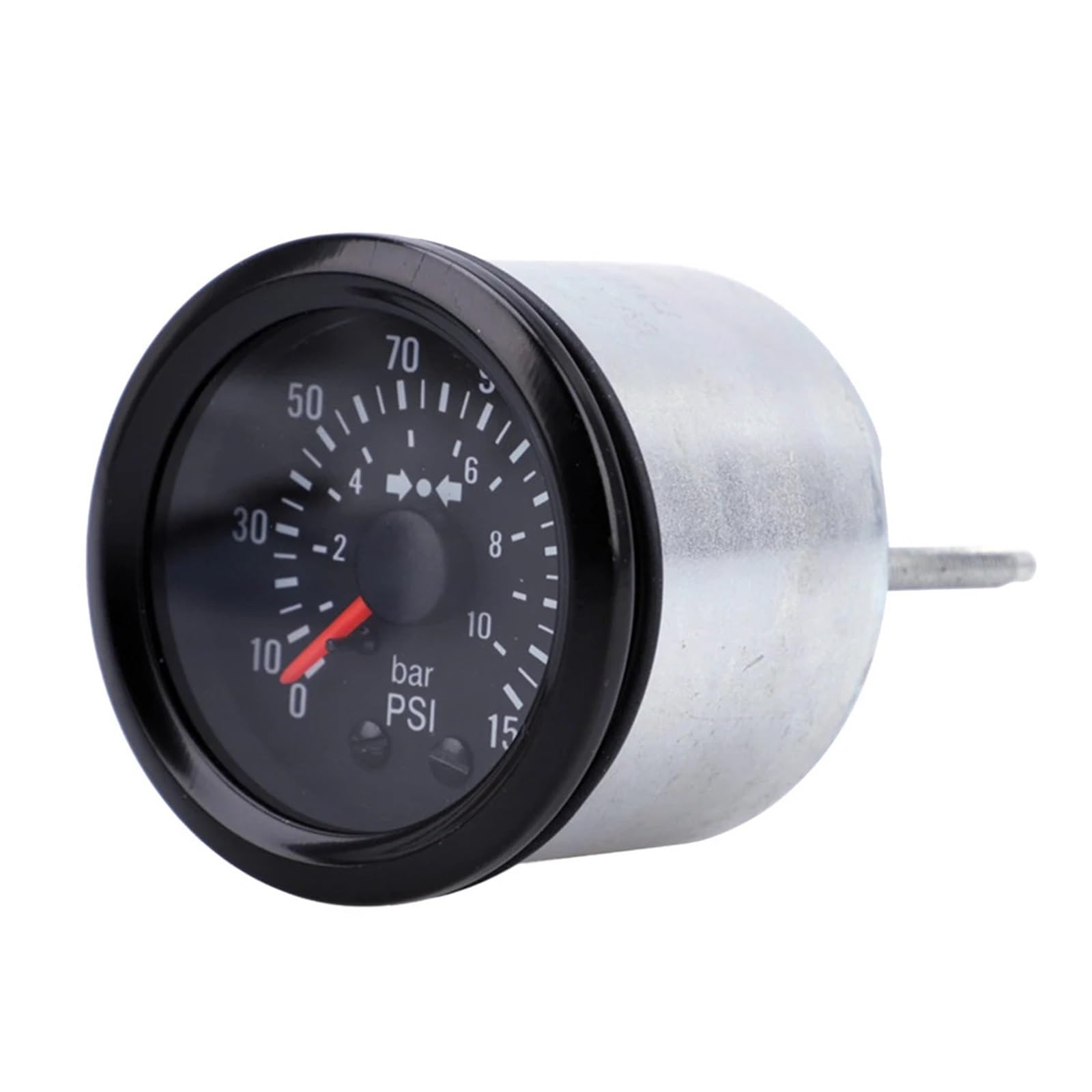 Manómetro, Barómetro con puntero mecánico coche, manómetro de presión de 12V CC, 2 ", 52mm, 0-10bar, 0-150Psi, con Sensor 1/8NPT