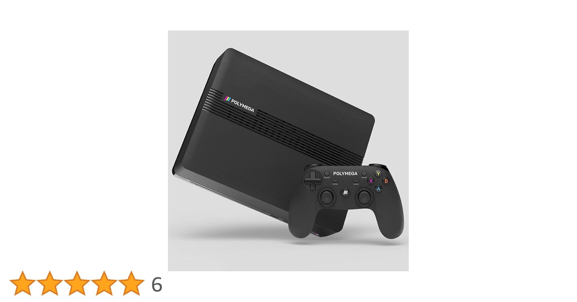 新品未使用 Polymega ポリメガ本体ベースユニット Polymega Base Unit Black / ポリメガ ベースユニット ブラック