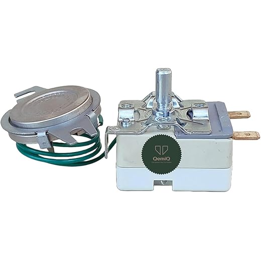 QemiQ AOSmith Electric Water Heater Models Thermostat Gey