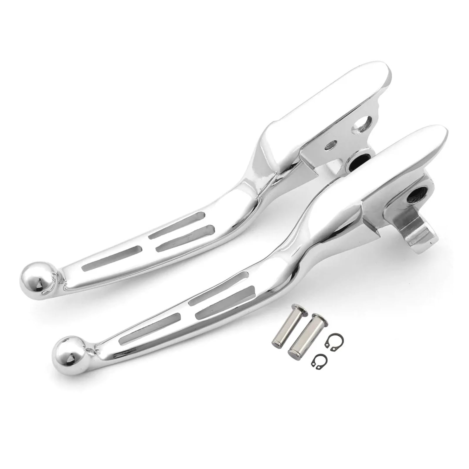 Ywqjiopm Chrome Motorcycle Brake Clutch Lever Motorcycle Accessories Brake Clutch Lever Handle For Touring For Road King Street Glide Electra Glide 2008-2013