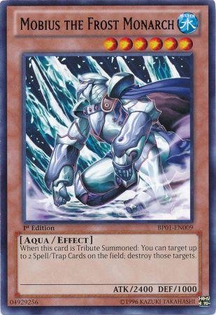 YU-GI-OH! - Mobius The Frost Monarch (BP01-EN009) - Battle Pack: Epic Dawn - 1st Edition - Rare