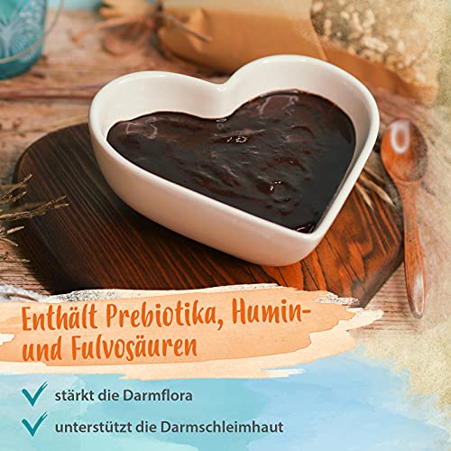 Ida Plus – Heilmoor + Bierhefe - Verbessert Kotbeschaffenheit– Darmflora Plus - optimale Verdauung bei Hund & Katze – wertvolle B-Vitamine –– mit natürlichem Torf aus dem Hochmoor - 1000 g oder 200 g