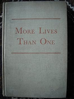 Hardcover More Lives Than One Book