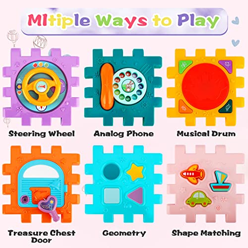 ENCOUN Cubo attività Montessori, Giochi Bambini 1