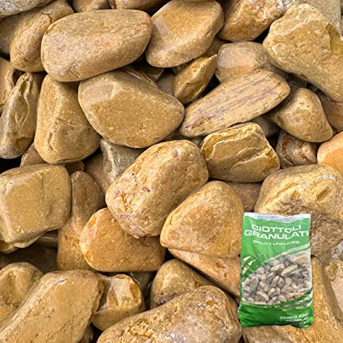 Legante Per Ghiaia E Pietre Da Giardino Sikd | 5 Litri, Effetto Bagnato | Fissa Decorazioni Senza Bloccare Drenaggio
