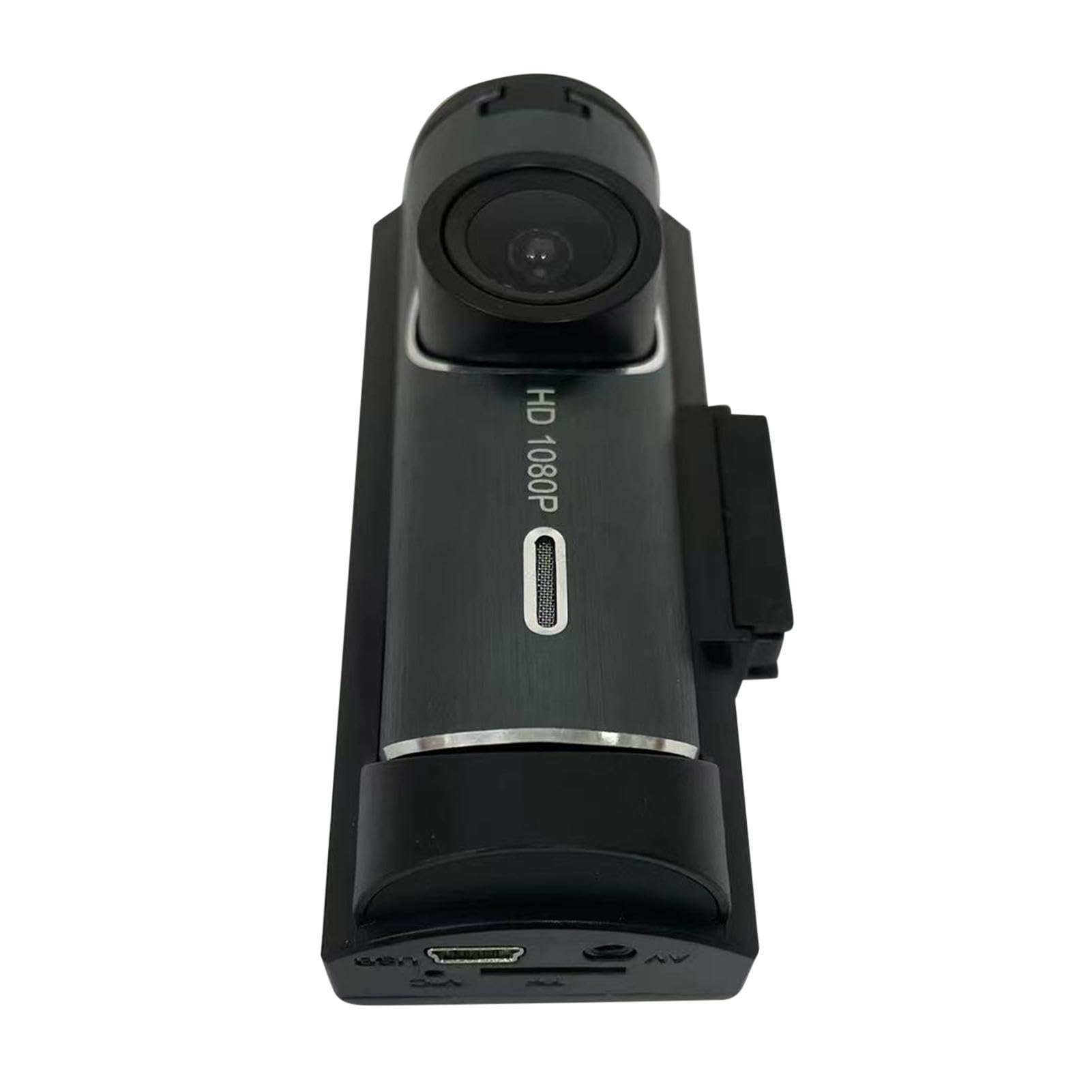 Macchina fotografica per Camion - 2 con Rilevamento di Movimento e Grande | Angolo di 170° | Telecamera per auto a doppio canale, Monitor di parcheggio, Registratore di guida, Sicurezza stradale