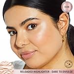 Revolution, Reloaded Pressed Powder Highlighter, Intensely Pigmented for a High Impact Dewy Finish, Dare to Divulge, 0.22 Oz - Image 4