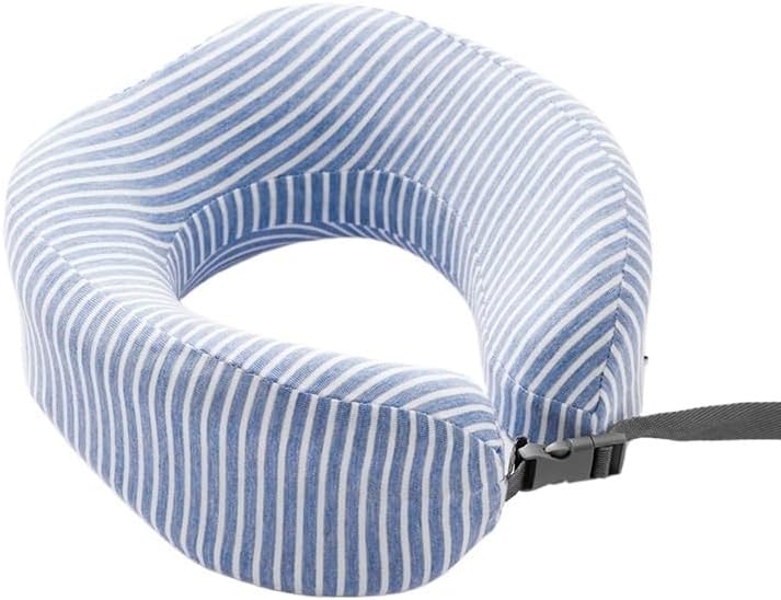 Memory Foam U-Shaped Pillow Office Nap Neck Support Travel Portable