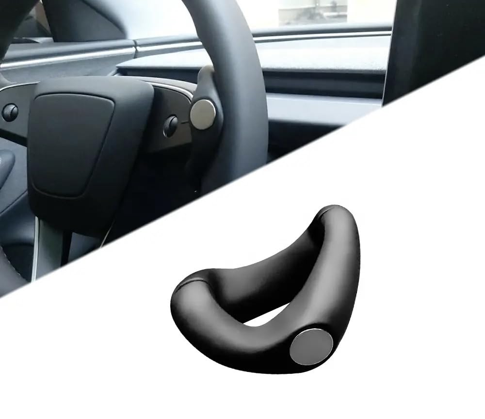 Steering Booster Wheel Weight Autopilot Accessories Counterweight for Tesla Model 3 Highland 2024-2025