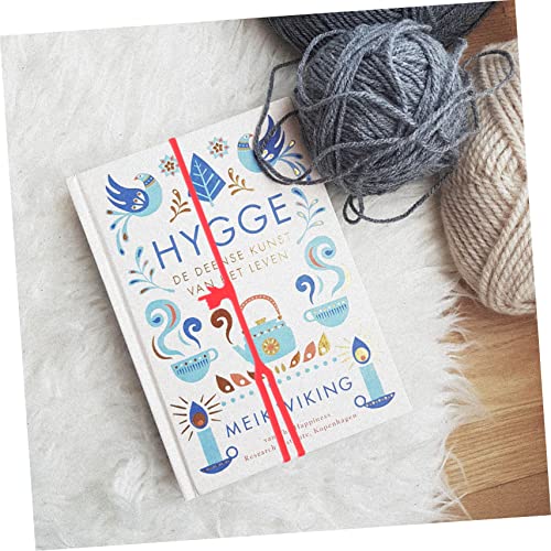 Marque Pages Silicone OSALADI Anti Pages Cornées Accessoires de Lecture 21 Pcs - 7
