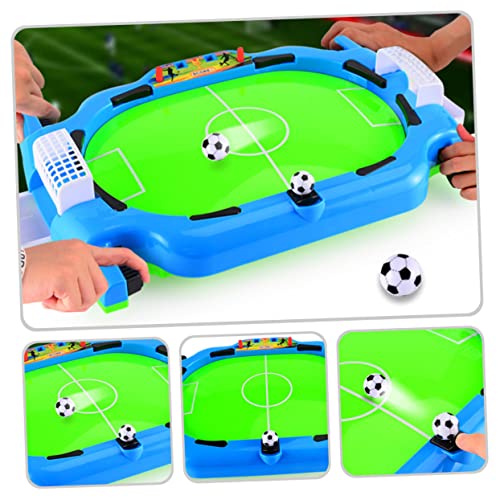 Happyyami Tischfußballspiel Für Fußball Kinderfußball Kinderspieltisch Spieltisch Für Kleiner Fußball Mini Fußball Tischfußballspieltische Fußballbrettspiele Tischspiele – Bild 3