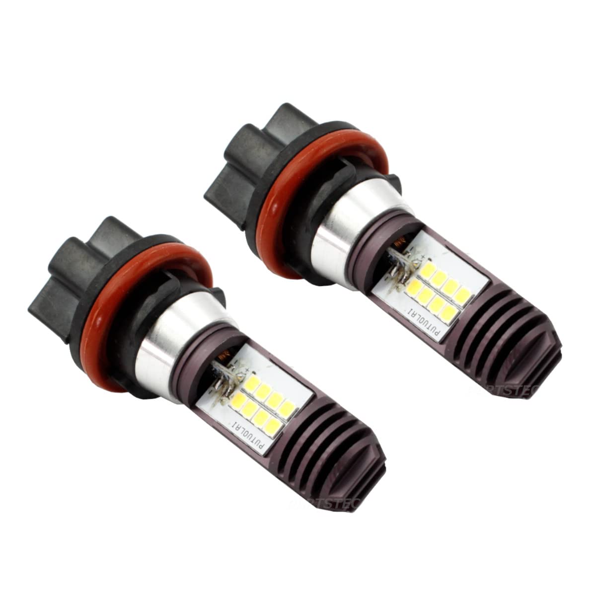 Amazon | MOTOR POWER HS5 バイク LED ヘッドライト バルブ 2個セット 