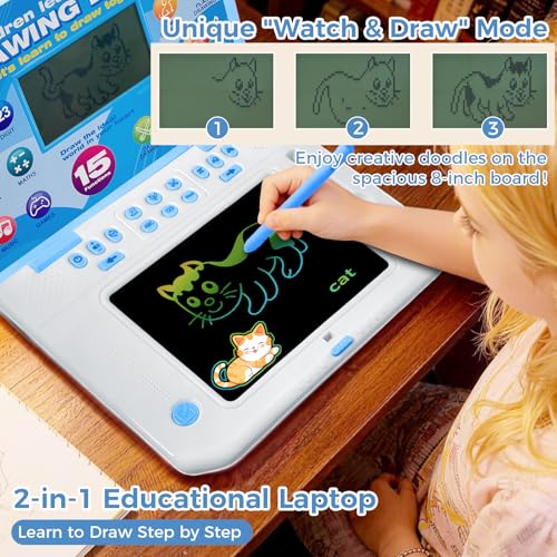Happiegg Kids Learning Laptop - image 3
