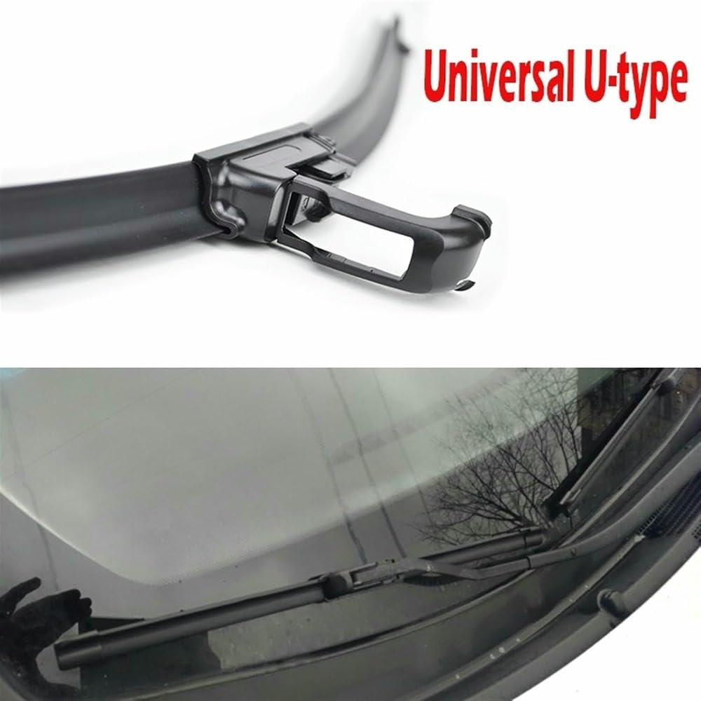 Wycieraczki JUWENFF 26" 16" 16" Wycieraczki Przednie i Tylne Szyby Zestaw Piór Wycieraczek do Toyota Prius 2009 2010 2011 2012 2013 2014 2015
