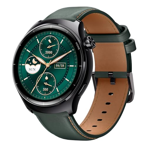 Mibro Watch Lite3 Pro Reloj Inteligente Hombre Mujer con GPS, 1.32'' Smartwatch con Llamadas Bluetooth, Impermeable 5ATM, AOD, Pulsómetro, SpO2, Monitor Sueño, Smart Watch para iOS Android (Negro)