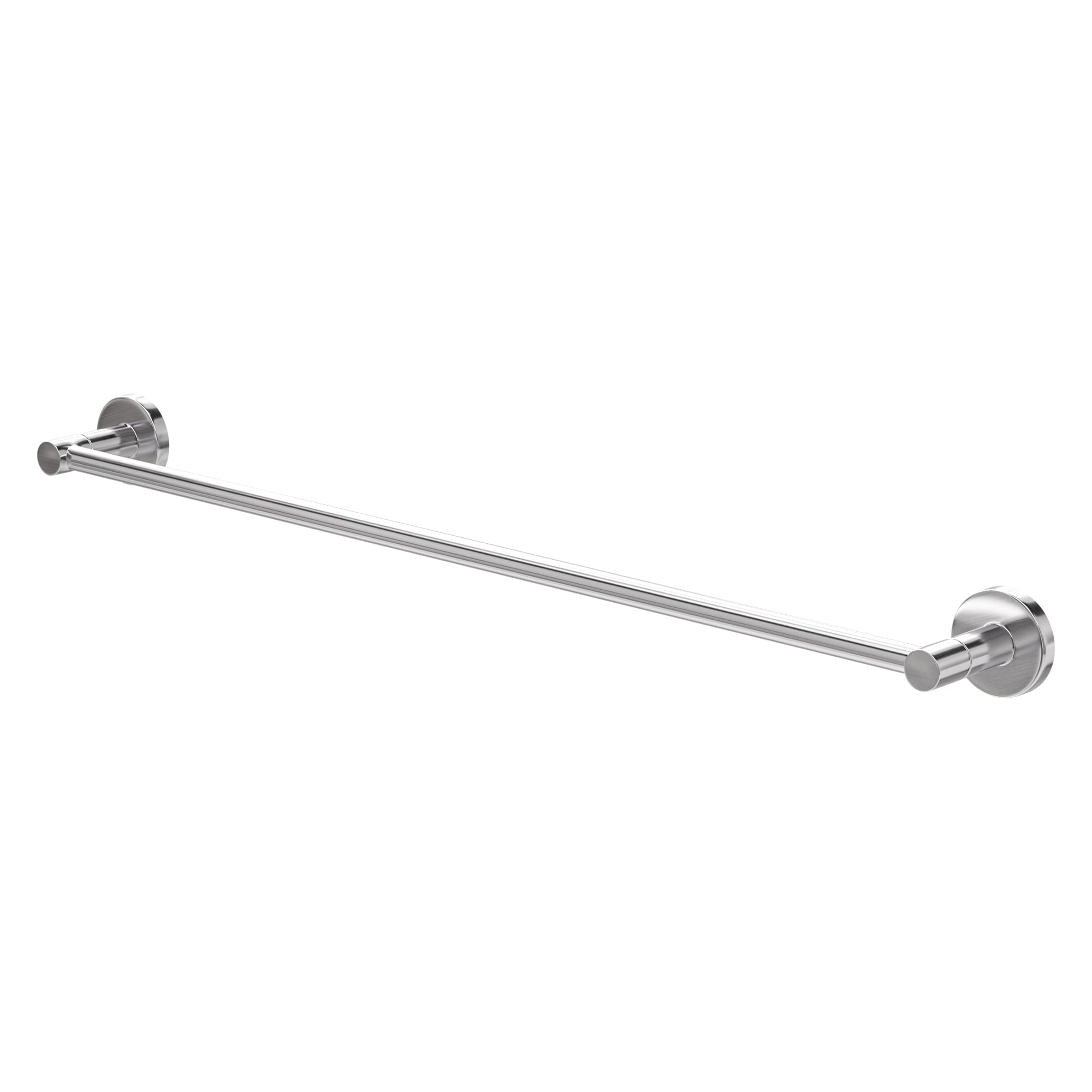 Amig - Bathroom Towel Rail Mod. Gorliz-2, Silver, 65 cm