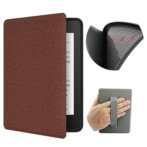 6�C���` Kindle ��10���� 2019�N������p�P�[�X �n���h�X�g���b�v�t�� - �E���g���X���� PU���U�[ �X�}�[�g�J�o�[ �����X���[�v&�E�F�C�N�@�\�t�� Kindle J9G29R�p (�u���E��)