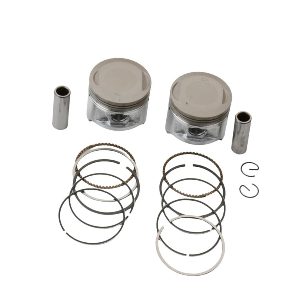 Kit piston moto 49mm pour stopper la perte de compression XV250 - 3