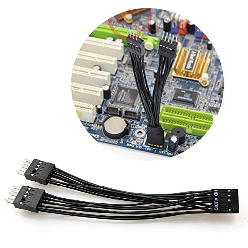 Cable divisor de audio 9 pines HD 10 cm ZRM&E miniatura 5