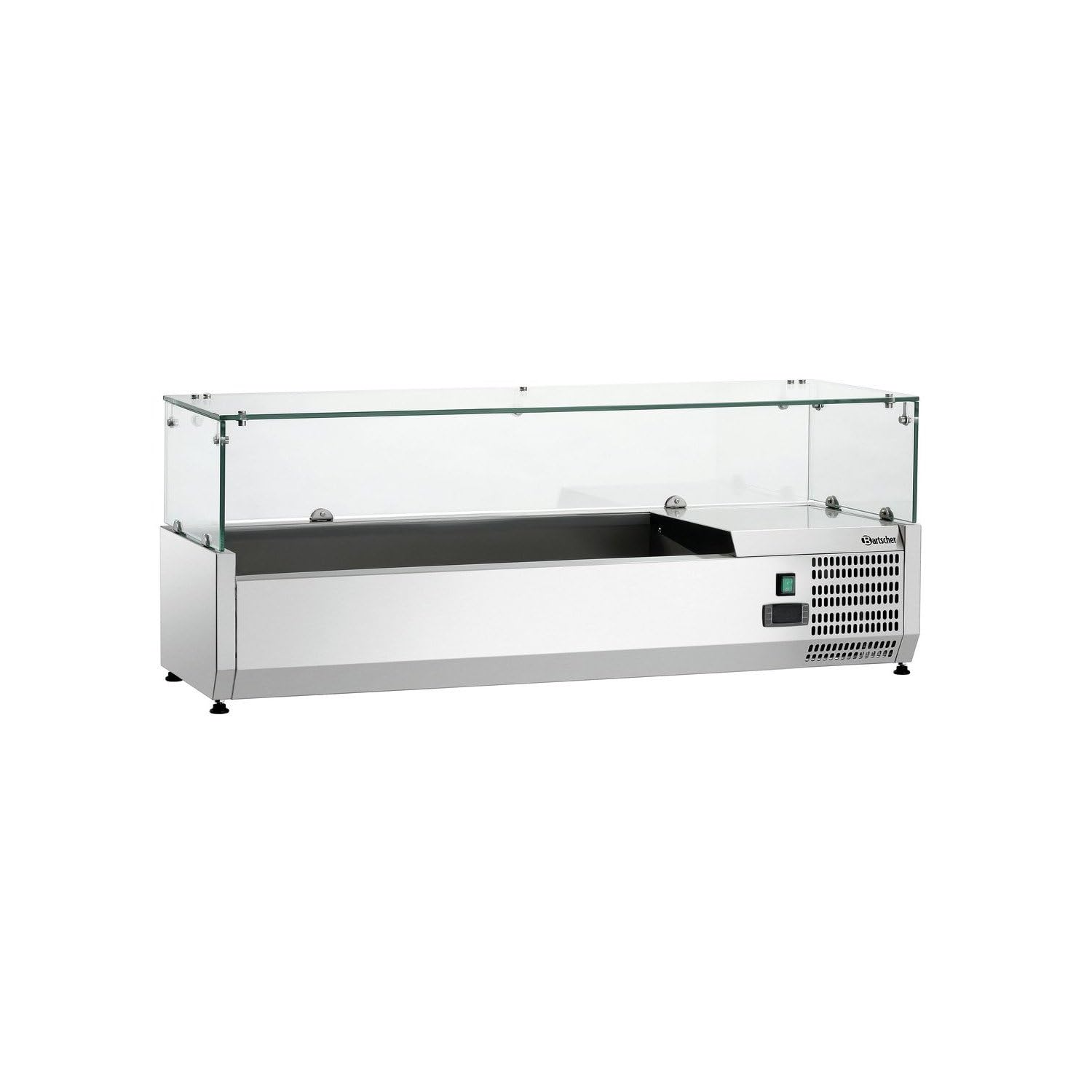Bartscher KoelopzetVitrine GL3-1201