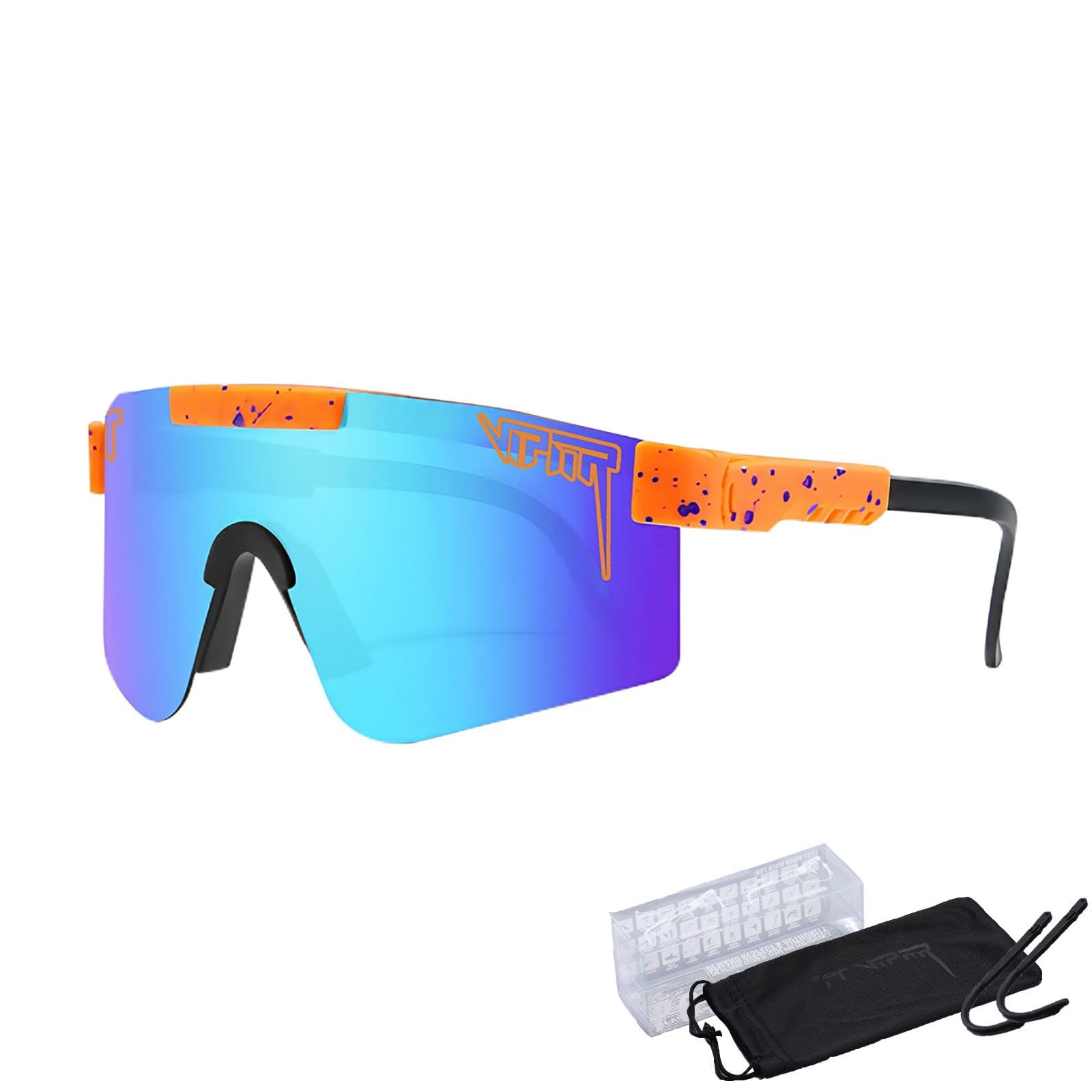 LBAWJWAIL Polarized Sunglasses for Men Women Vintage Sun Glasses UV400 Protection Lightweight Rectangular Eyewear for Outdoors Sports Driving Fishing(C25)