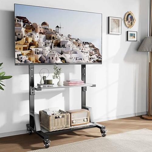 Soporte móvil para TV con ruedas para 32" a 75" miniatura 1