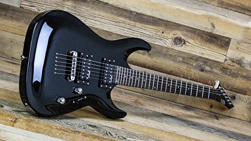 Guitare électrique LTD MH-10 avec housse - Les Beatles, Paul McCartney, John Lennon, RIngo Starr, George Harrison Guitare électrique LTD MH-10 avec housse – Image 7