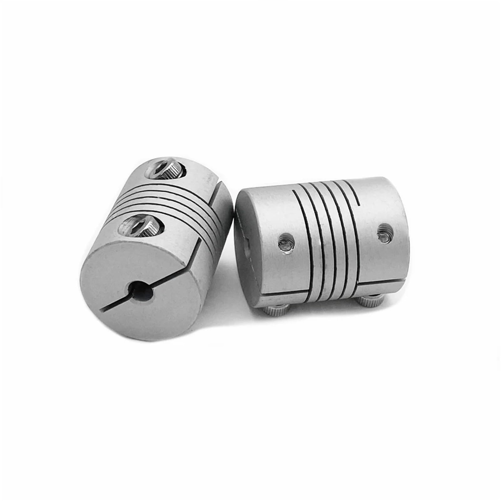 Accouplement à vis de serrage en alliage d'aluminium RB D30L40 for moteur pas à pas CNC, trous intérieurs 5/6/6,35/8/9/10/11/12/12,7/14/15/16 mm(8mm to 8mm)