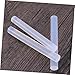 KONTONTY 10pcs Transparent Hot Melt Glue Sticks DIY Adhesive Strips for Crafting and Repair Flexible and Odor- Compatible with All Temperature Glue Guns