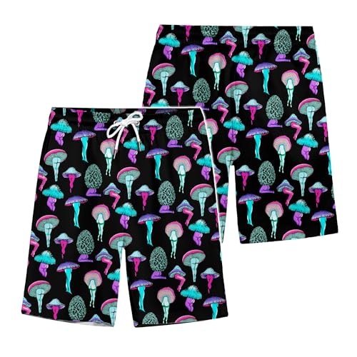 Funny Hawaiian Shorts for Men Vintage Casual Shorts Men Hawaiian Mens Shorts Swim Shorts for Men Mens Swim Trunks2