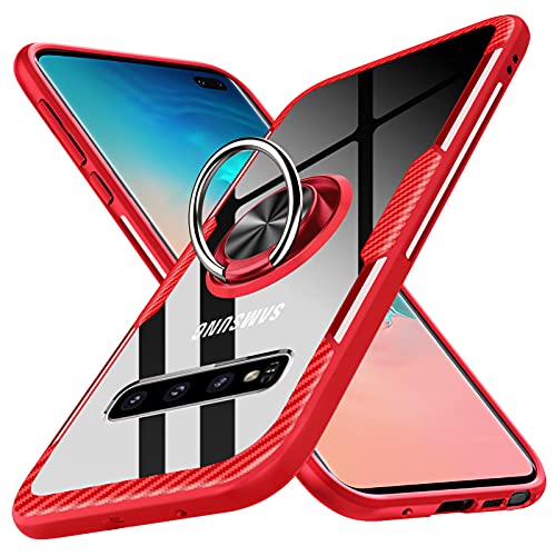 Duluqboba Galaxy S10 Plus P[X NAP[X Ot ϏՌ wʋKX X}zP[X ČRMILKi  ^ 9Hw X^h@\ ԍڃz_[ ϖh~ TPUop[ h~ Yی h~ y 