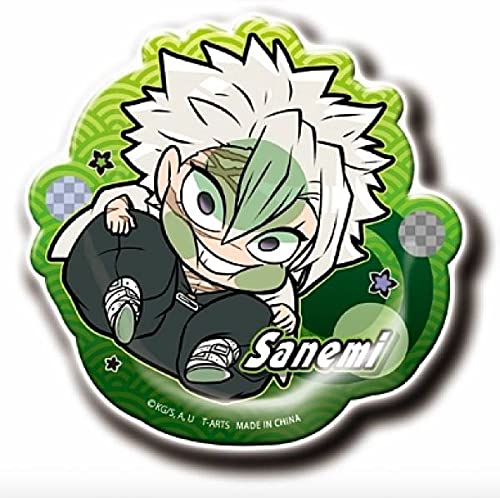 Amazon.co.jp: 【不死川実弥】 鬼滅の刃 ぴた!でふぉめ ステッカー