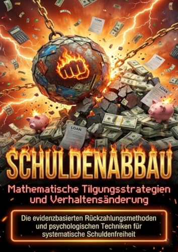 Schuldenabbau: Mathematische Tilgungsstrategien und Verhaltensänderung: Die evidenzbasierten Rückzahlungsmethoden und psychologischen Techniken für systematische Schuldenfreiheit