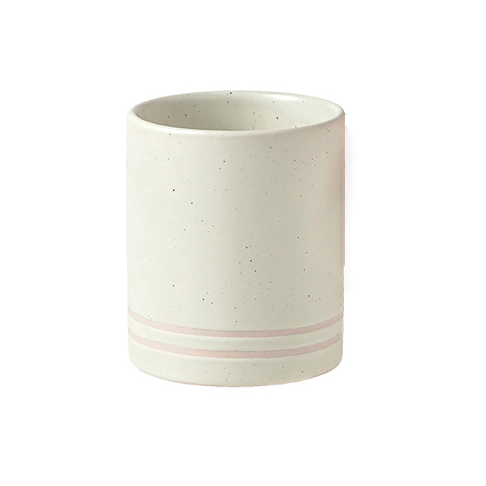 Taza de té de cerámica de estilo vintage, estilo japonés, sin asa, sin círculo rojo, 300 ml